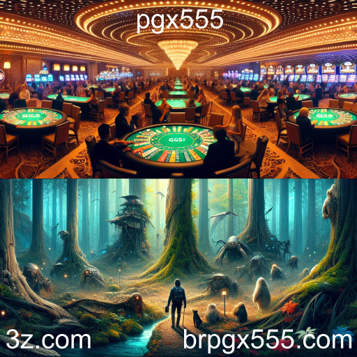 Explore Novos Mundos: A Categoria Aventura do pgx555