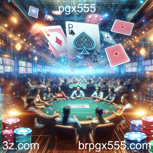 A Revolução dos Jogos de Cartas no pgx555