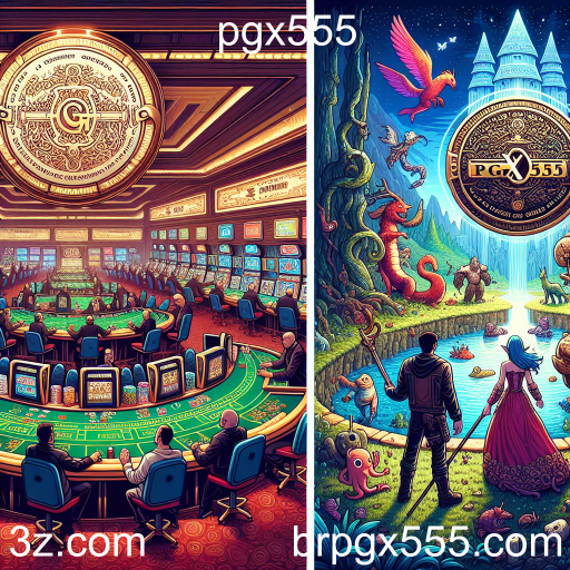 Explorando o Mundo dos Jogos RPG em pgx555